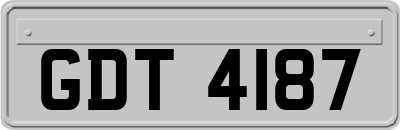 GDT4187