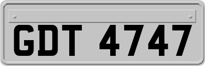 GDT4747