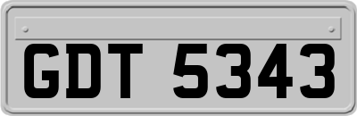 GDT5343