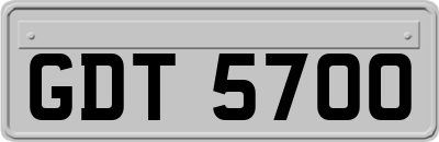 GDT5700