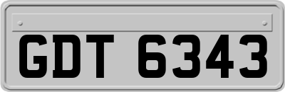 GDT6343