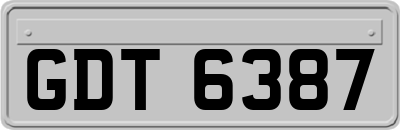 GDT6387