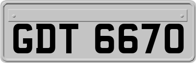 GDT6670