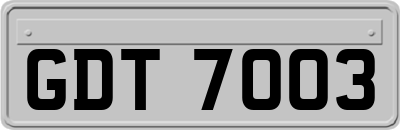 GDT7003