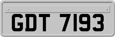 GDT7193