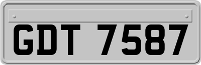 GDT7587