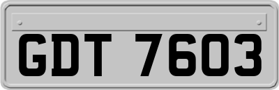 GDT7603