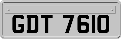 GDT7610