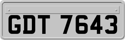 GDT7643