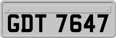 GDT7647
