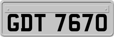 GDT7670