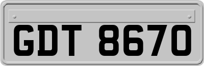 GDT8670