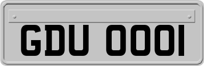 GDU0001
