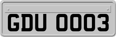 GDU0003