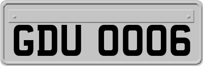 GDU0006