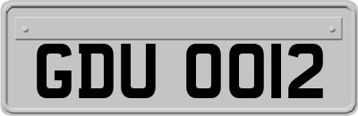 GDU0012