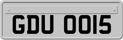 GDU0015