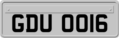GDU0016