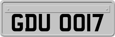 GDU0017