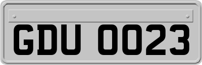 GDU0023