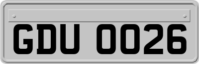 GDU0026