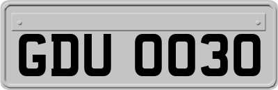 GDU0030
