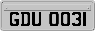 GDU0031