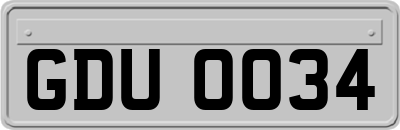 GDU0034