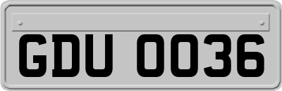 GDU0036