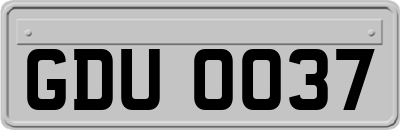 GDU0037