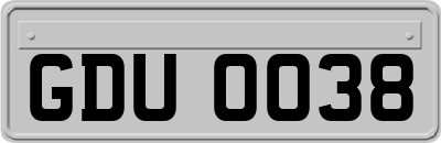 GDU0038