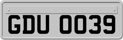 GDU0039