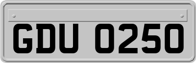 GDU0250