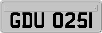 GDU0251