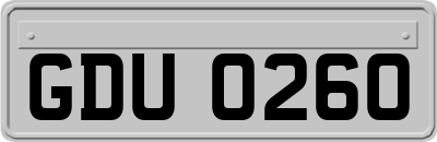 GDU0260
