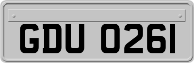 GDU0261