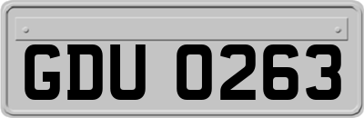 GDU0263
