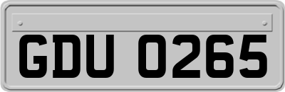 GDU0265