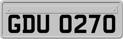 GDU0270