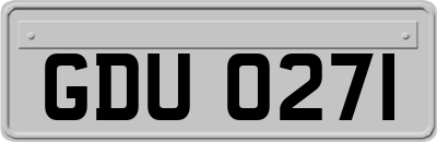 GDU0271