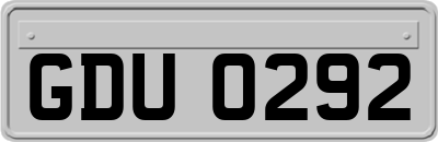 GDU0292