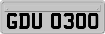 GDU0300