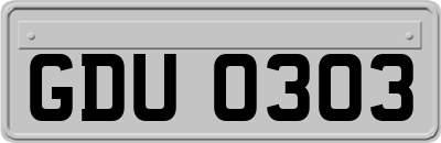 GDU0303