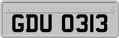 GDU0313