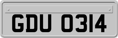 GDU0314