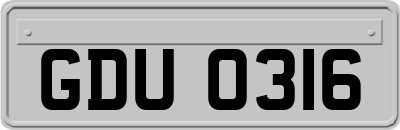 GDU0316