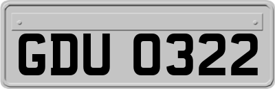 GDU0322
