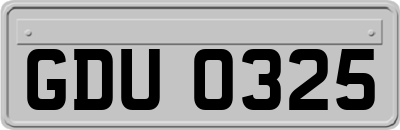 GDU0325