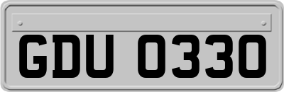 GDU0330