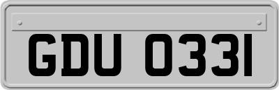 GDU0331